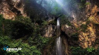 آبشار روستای زیارت - گرگان